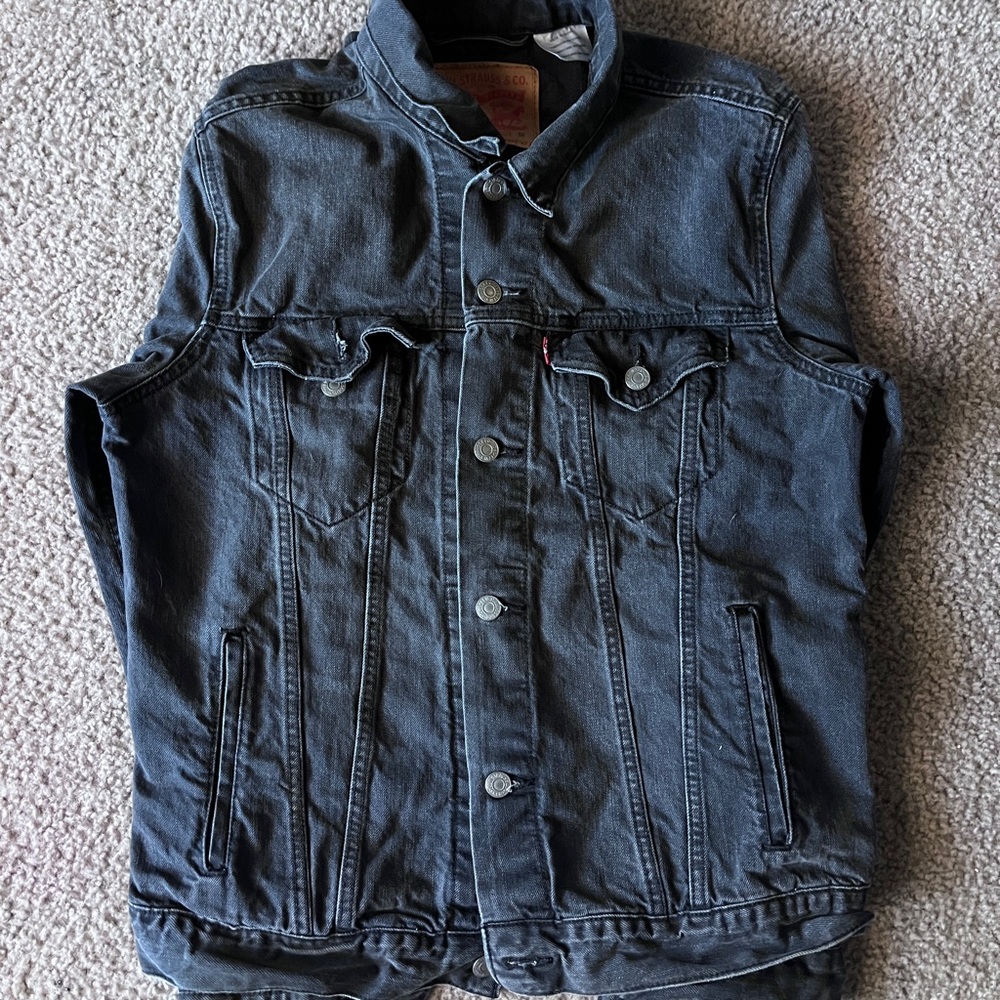 Levi's Dark Blue Denim Jacket
